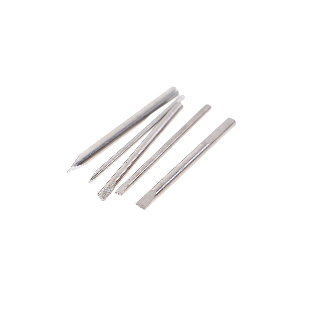 5x precision screwdriver set watch jewelry watchmaker repair tool 5 spare hea.DD