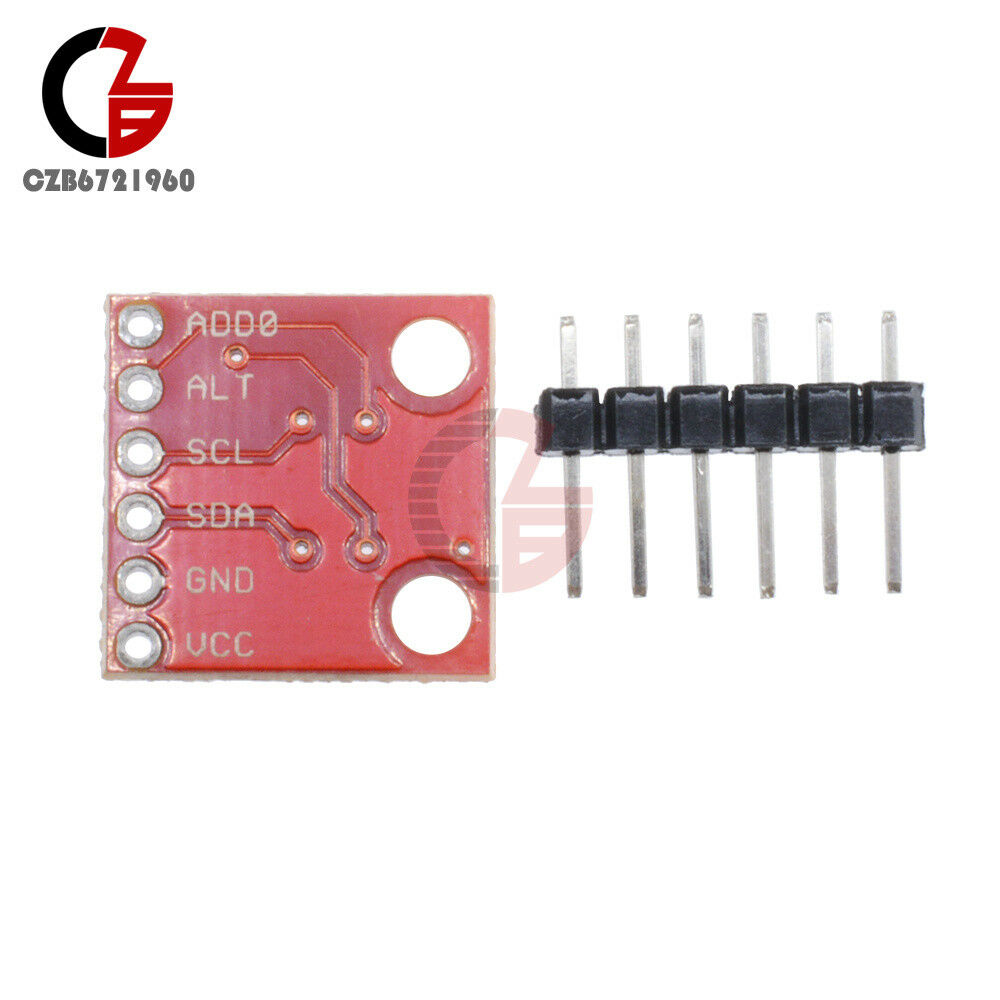 Red DC 1.4V-3.6V TMP102 Digital Temperature Sensor I2C Breakout Module 1.5x1.5cm
