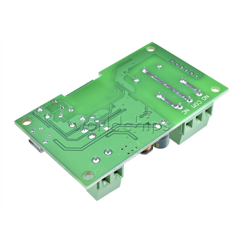 DCÂ 5V-12VÂ JogÂ self-lockÂ SmartÂ WiFiÂ WirelessÂ SwitchÂ RelayÂ ModuleÂ APPÂ Control