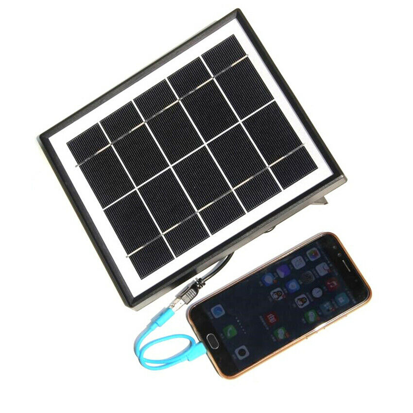 Solar Panel 5.5V battery charging w/ Cable for Smartphone Solar Panel  charging
