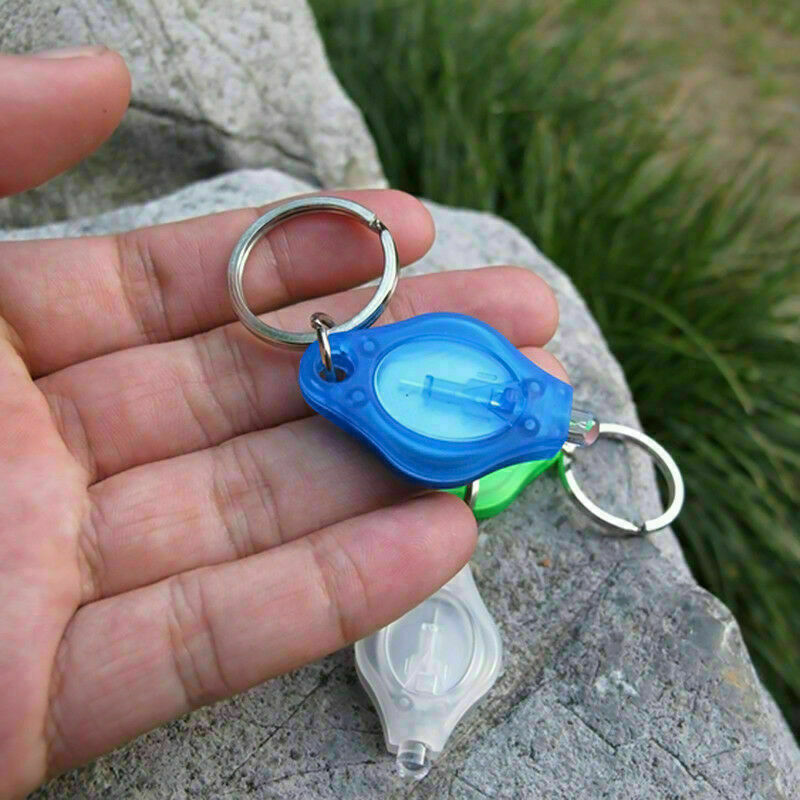 Outdoor EDC Lighting Micro-Light Mini LED Keychain T5B8 / Keyri Torch O6O0 U6L4
