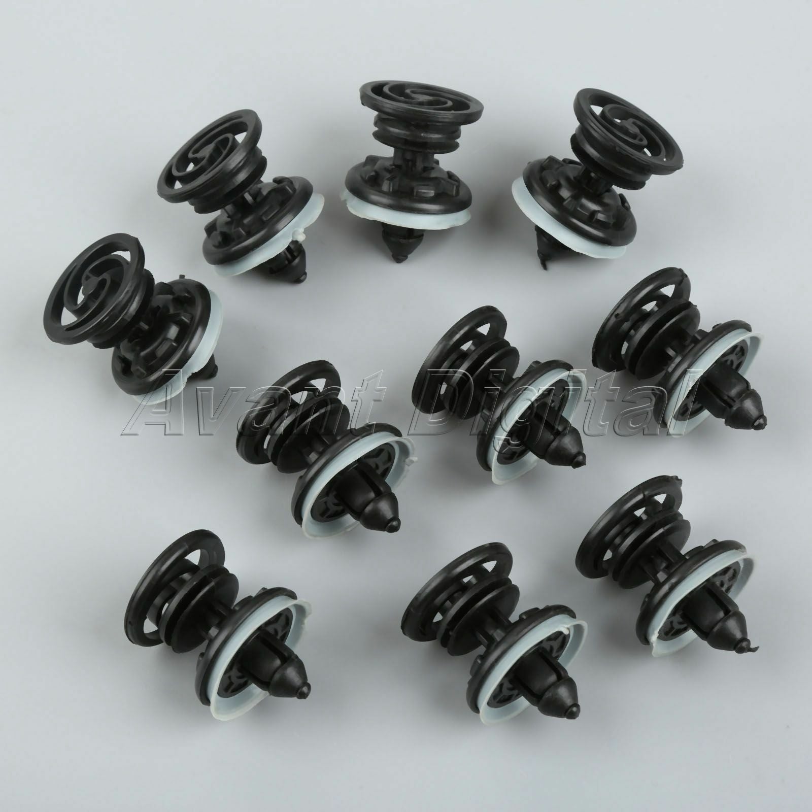 10x Interior Door Card Trim Panel Fastener Clip Transporter For   T5