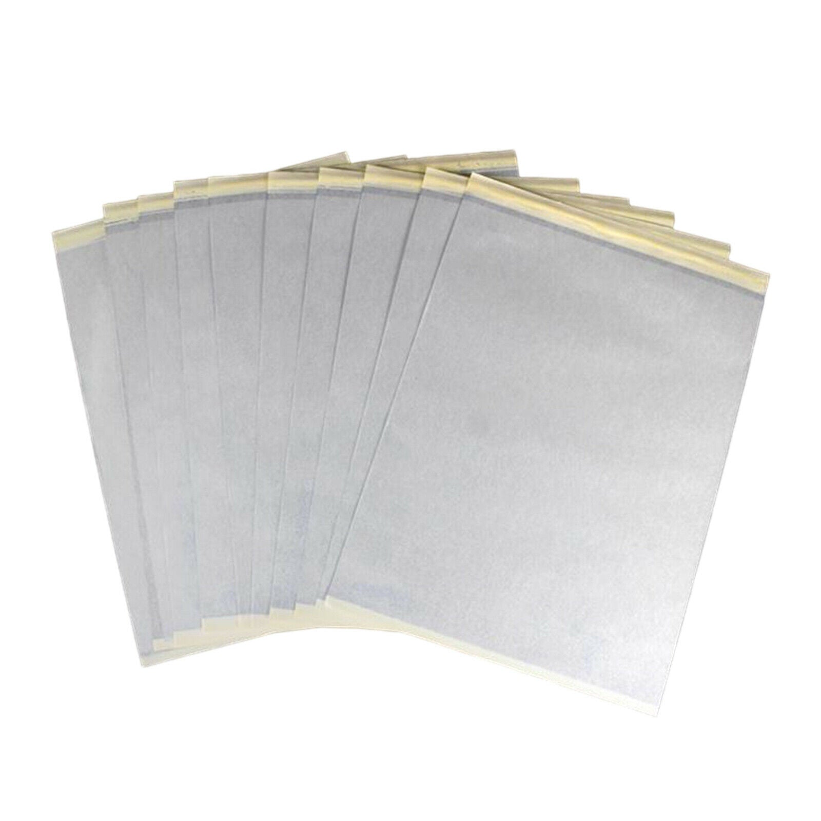 100pcs Tattoo Stencil Transfer Paper Spirit Thermal Tracing Paper Kit A4