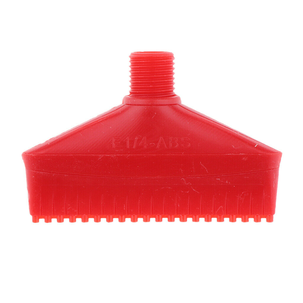 5 Sets High Impact Blowing Jet Nozzle Air Jet Nozzle 1/4 Fan Nozzle for Cleaning