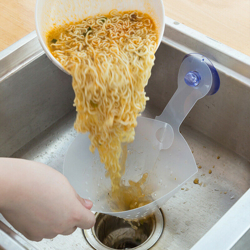 Kitchen Drain Sink Strainer Filter Food Catcher Foldable Anti-Blocking DSEBD