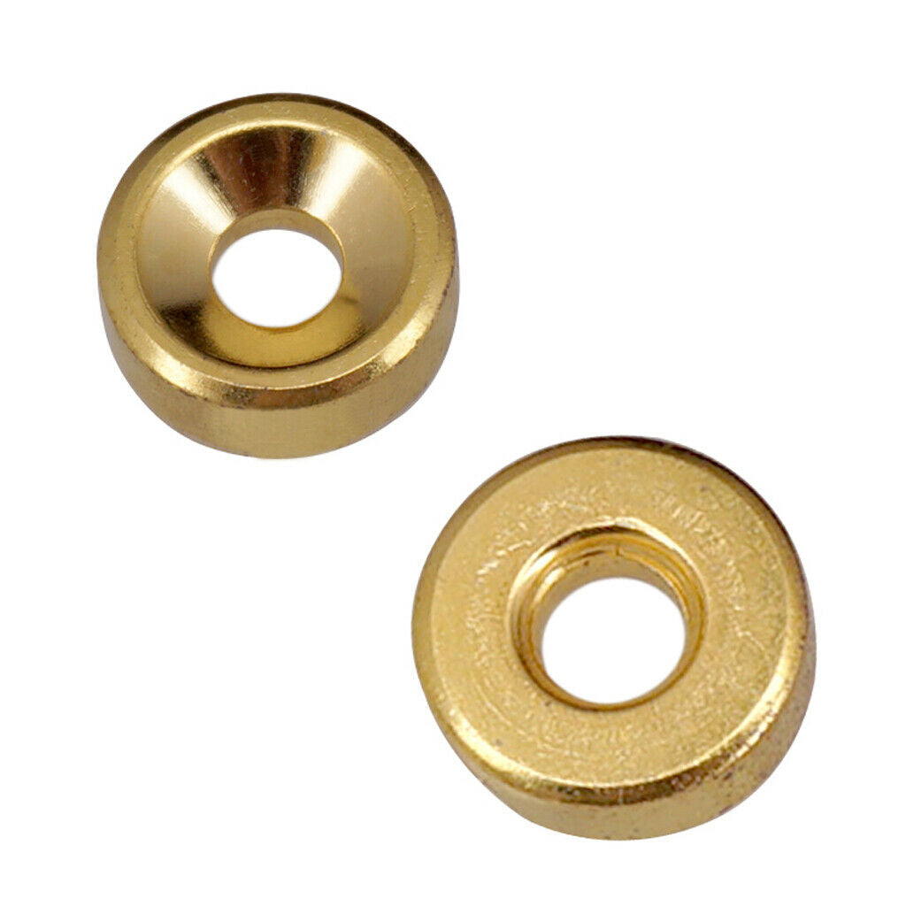 Button and Fixing Screws 14mm for Electric Bass Guitar