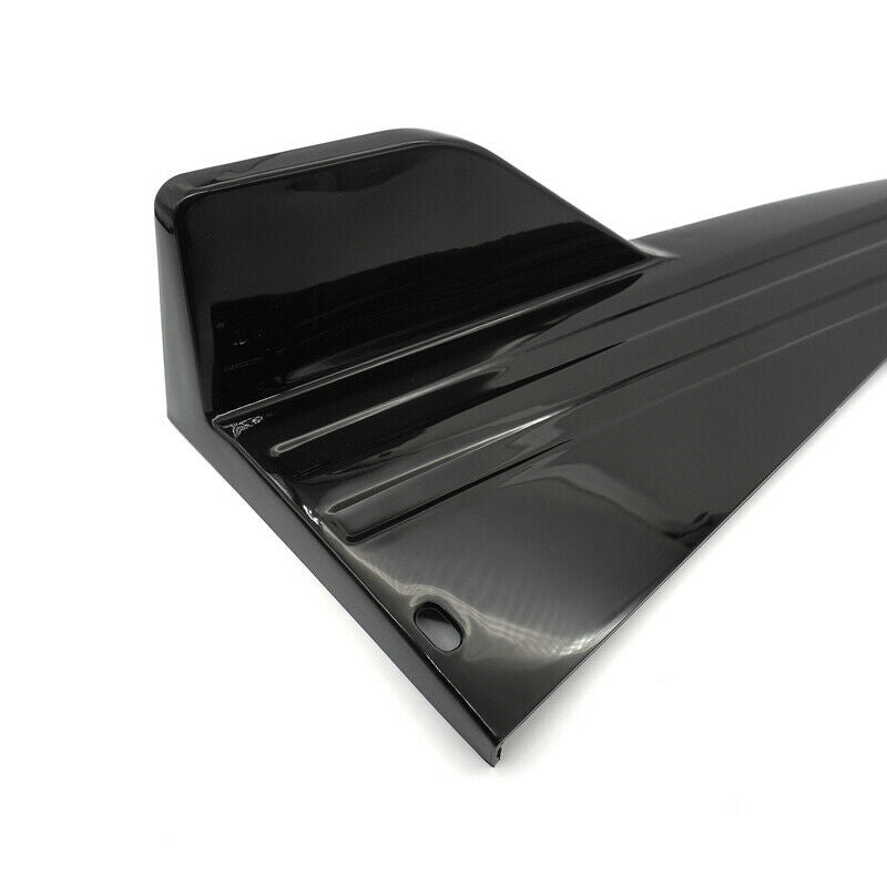 Car Corner Side Lip Rear Spoiler Blade Skirt Splitters Winglet Wings Diffuser
