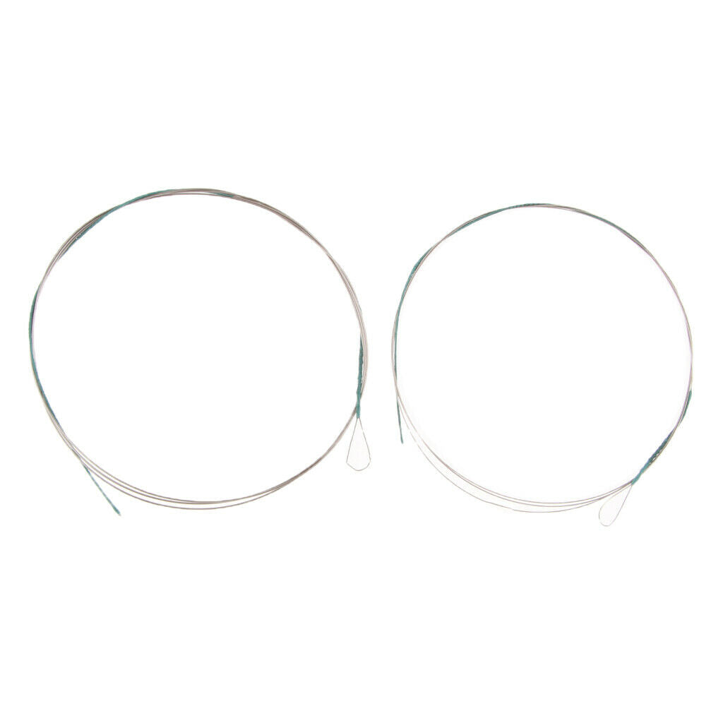 2 Pieces Large Banhu Fiddle Strings for Chinese Violin Replacement Parts