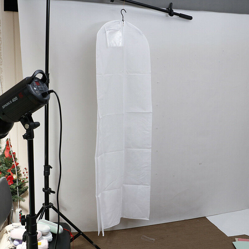 Bag Cover Storage Dust Proof Wedding Dresses Clothes Suit Garment Dress CleaBDA