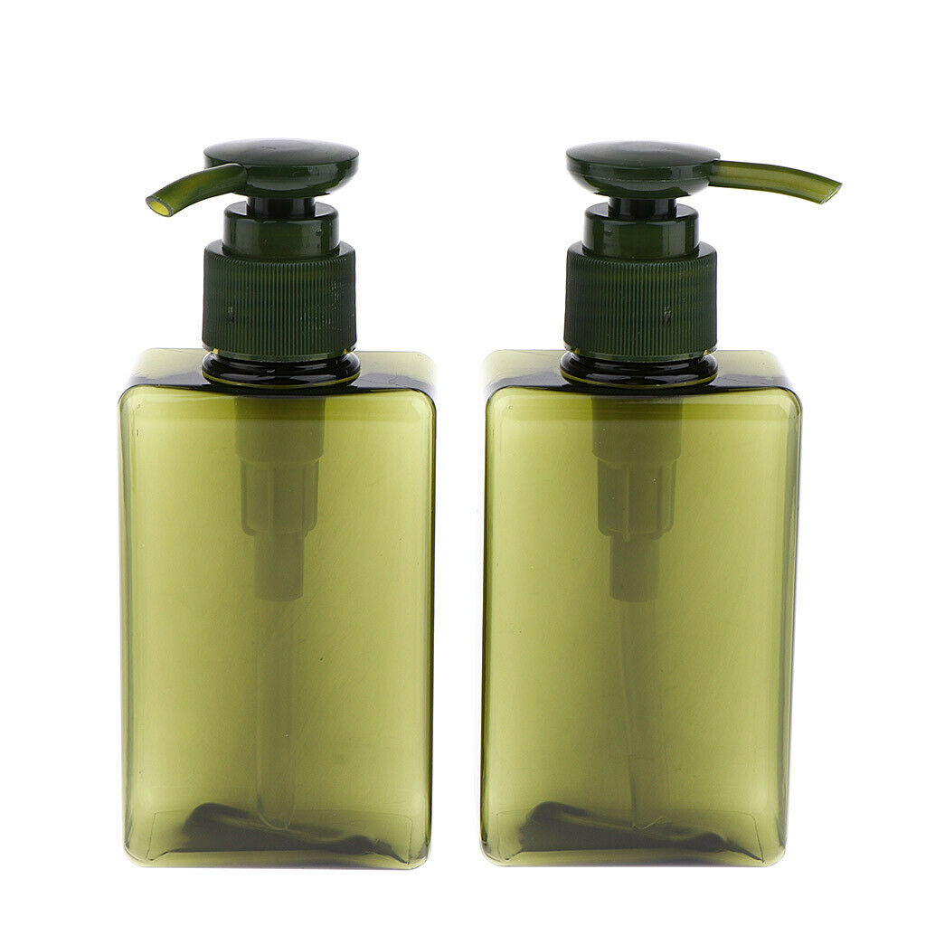 4x 150ml PET Empty Press Pump Bottle Containers for Foundation Emulsion