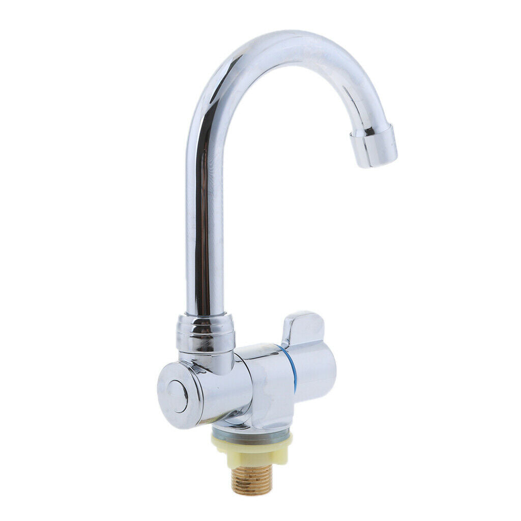 Alloy Marine Cold Water Faucet Tap for Bathroom Kitchen Sink for Motorhome
