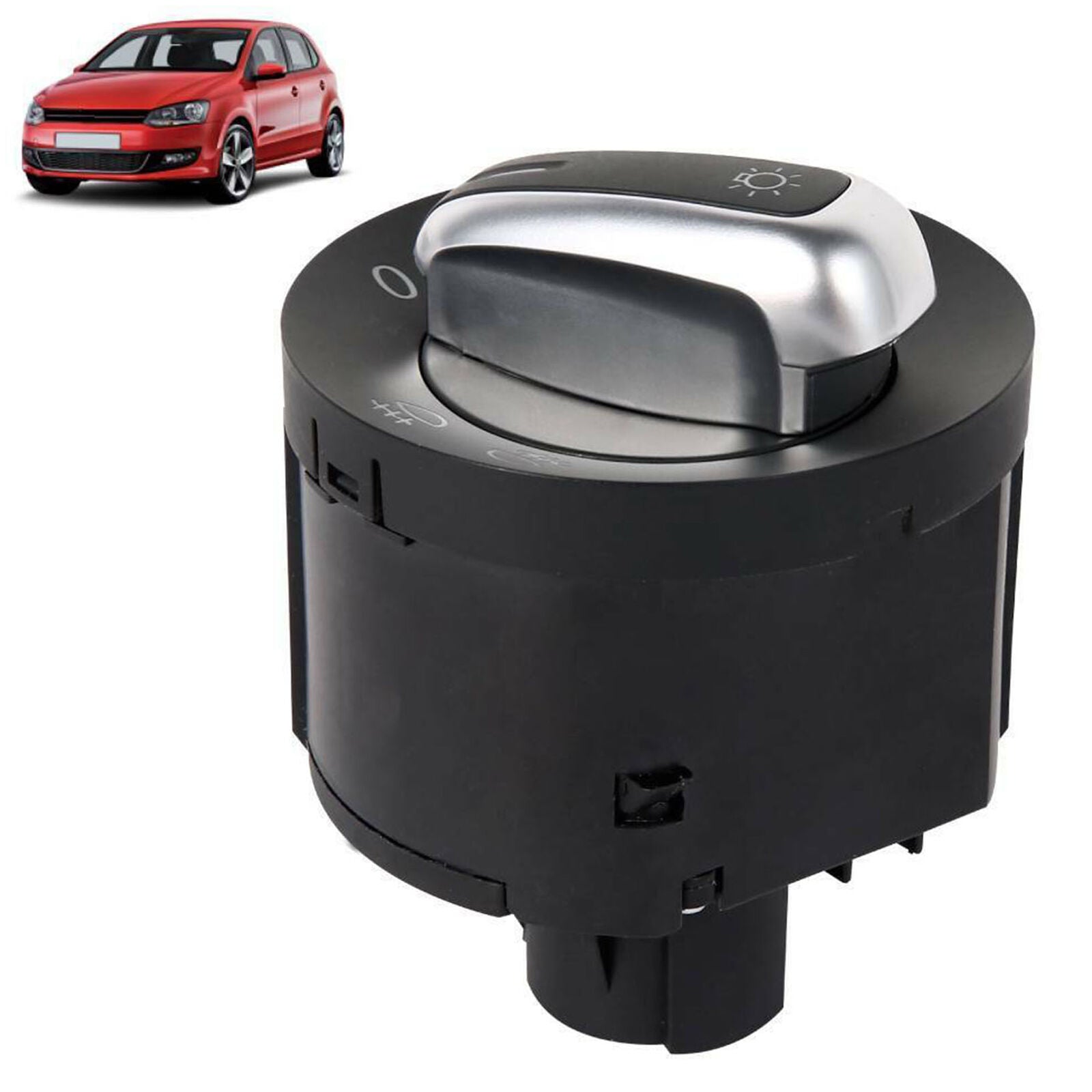 Euro Headlight Switch Light For VW Passat CC B6 Jetta Golf MK5 MK6 5ND941431A T2