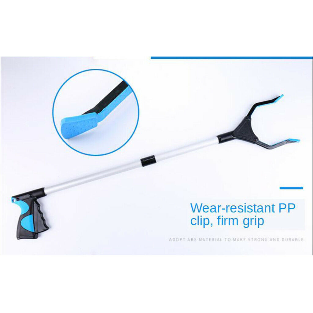 Foldable Grabber Reacher Litter Garbage Picker Disability Reach Aids Tool