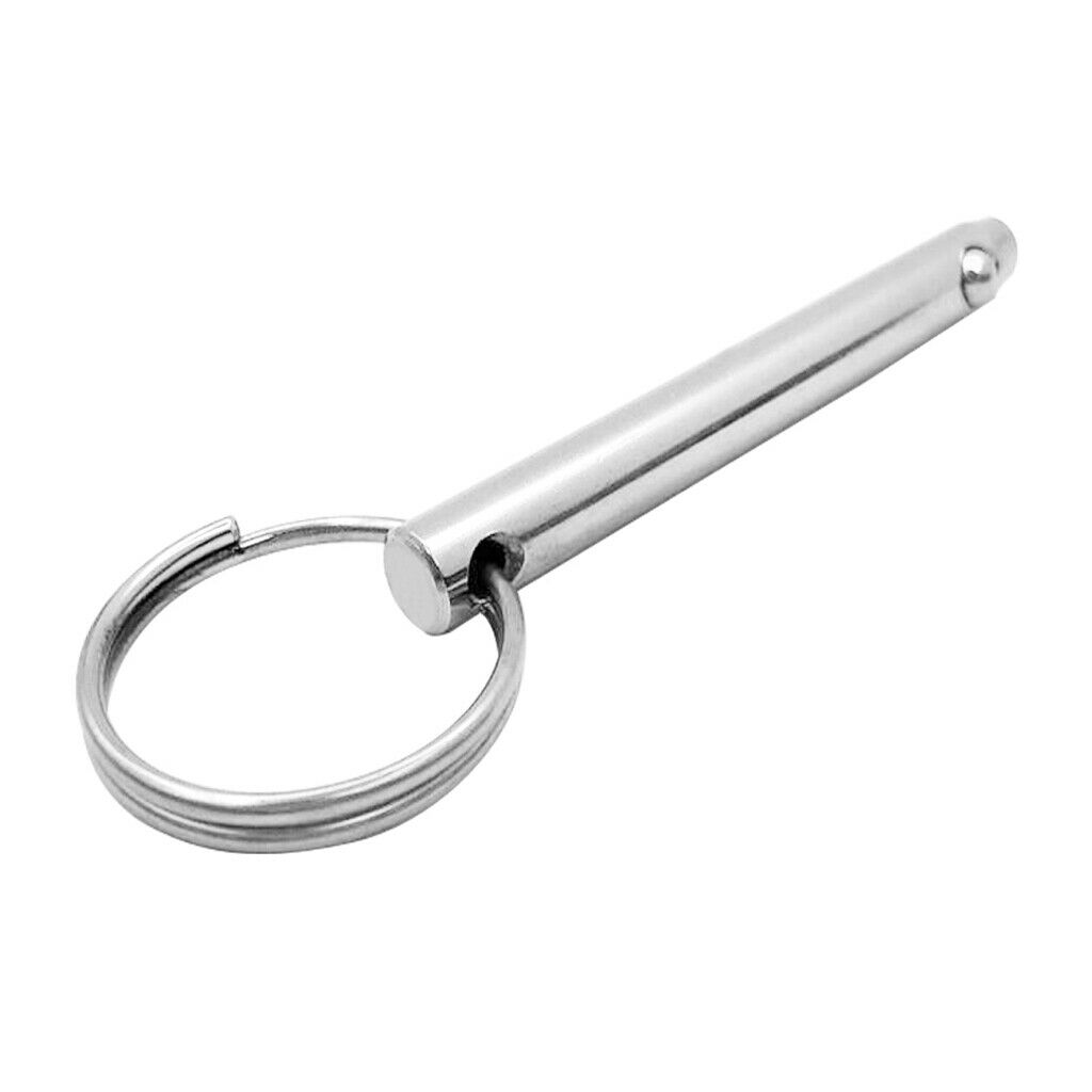 6pcs 5/16" Quick Release Pin for Bimini Top Deck Hinge 316 Stainless Steel