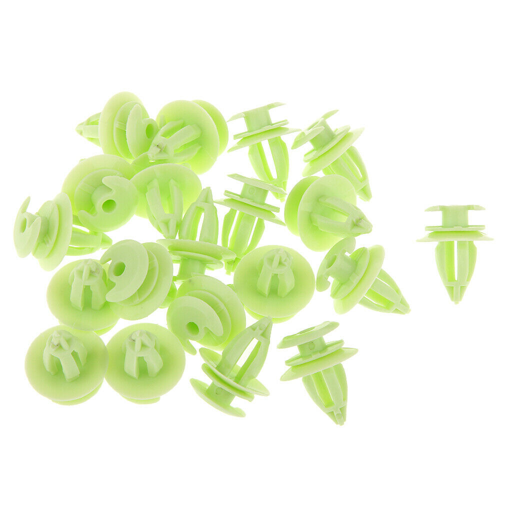 10 Pairs Of Door Locks Panel Trim Clips For BMW E36 318is M3 51411973500