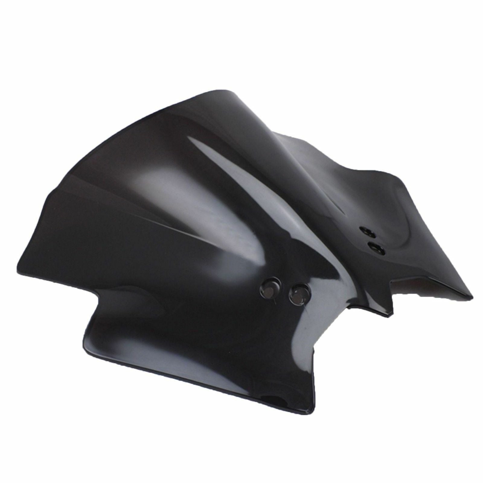 Black Motorcycle Windshield for   125 200 390 2015-2016