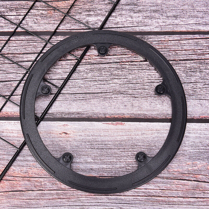 Bike Crank Wheel Chain Guard Clear Bicycle Protect Cov *.l8