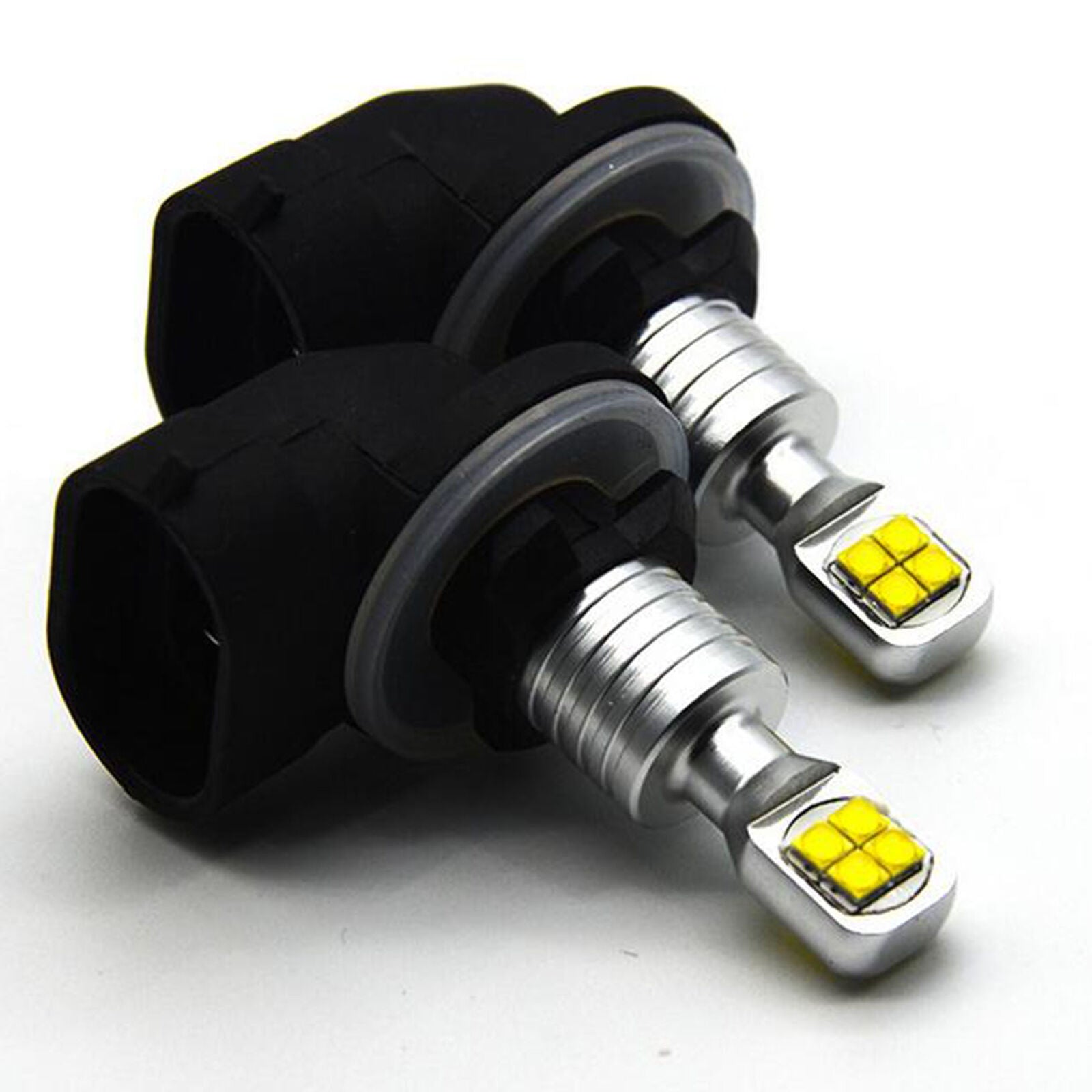 2X For Club Car DS Precedent Golf Cart 1999-2019 Replacement LED Headlight Bulbs