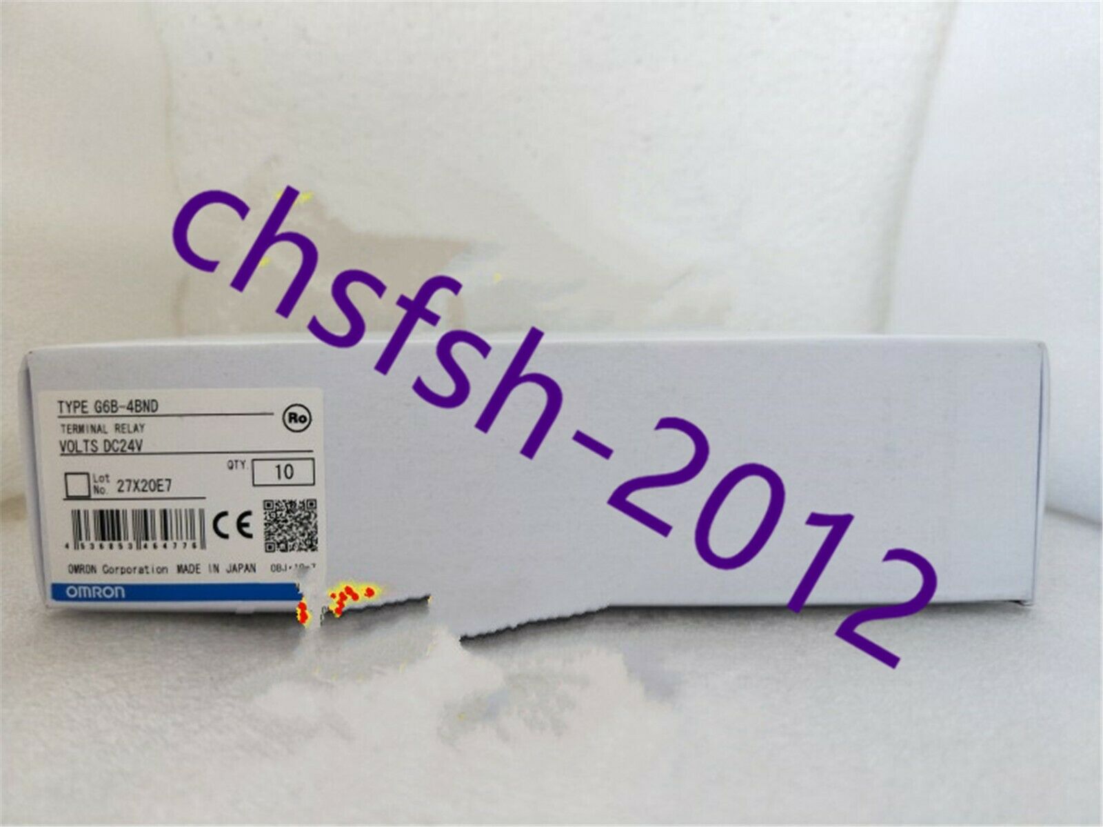1 pcs New IN Box Omron G6B-4BND DC24 Relay