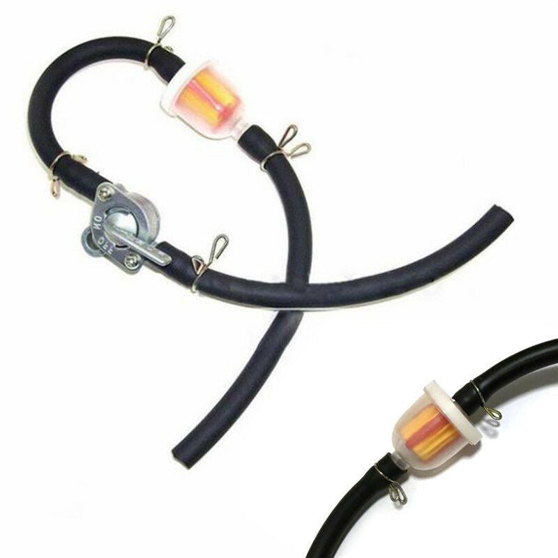 Motorcycle scooter fuel filter tank switch oil hose 50CC-150CC for dirt bike BFL