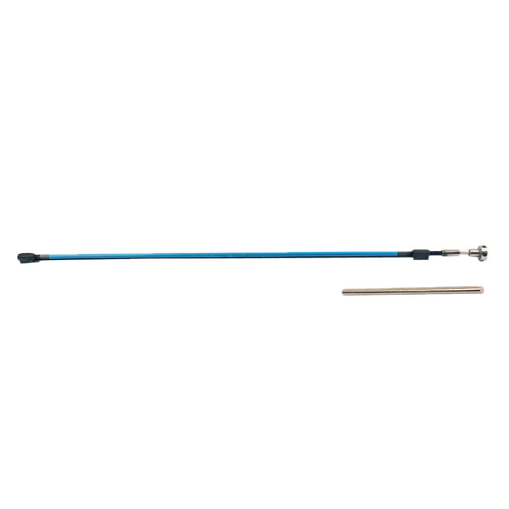 Steel Two Way Truss Rod with L Shaped Allen Wrench for Guitar 4 String 5 String