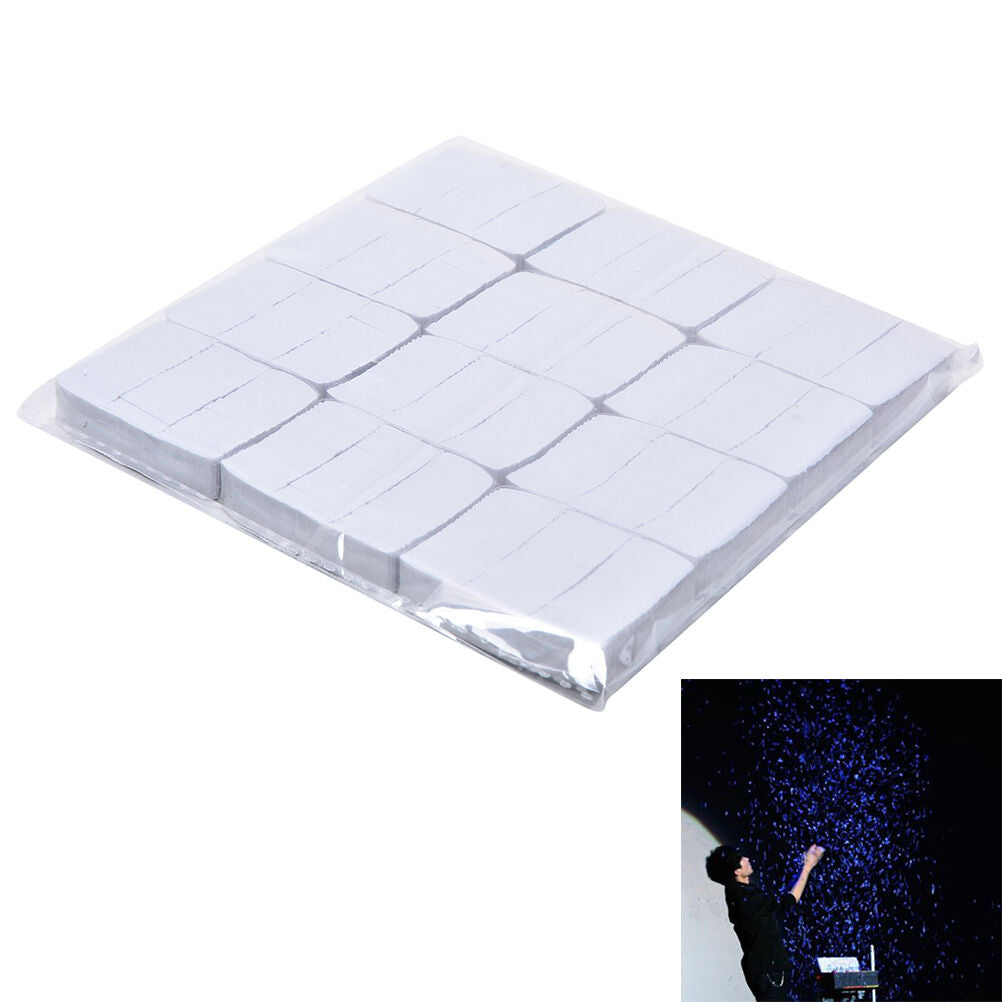 New 12 Pcs/set White Snowflakes Snowstorm Snow paper Magician Magic Trick.l8