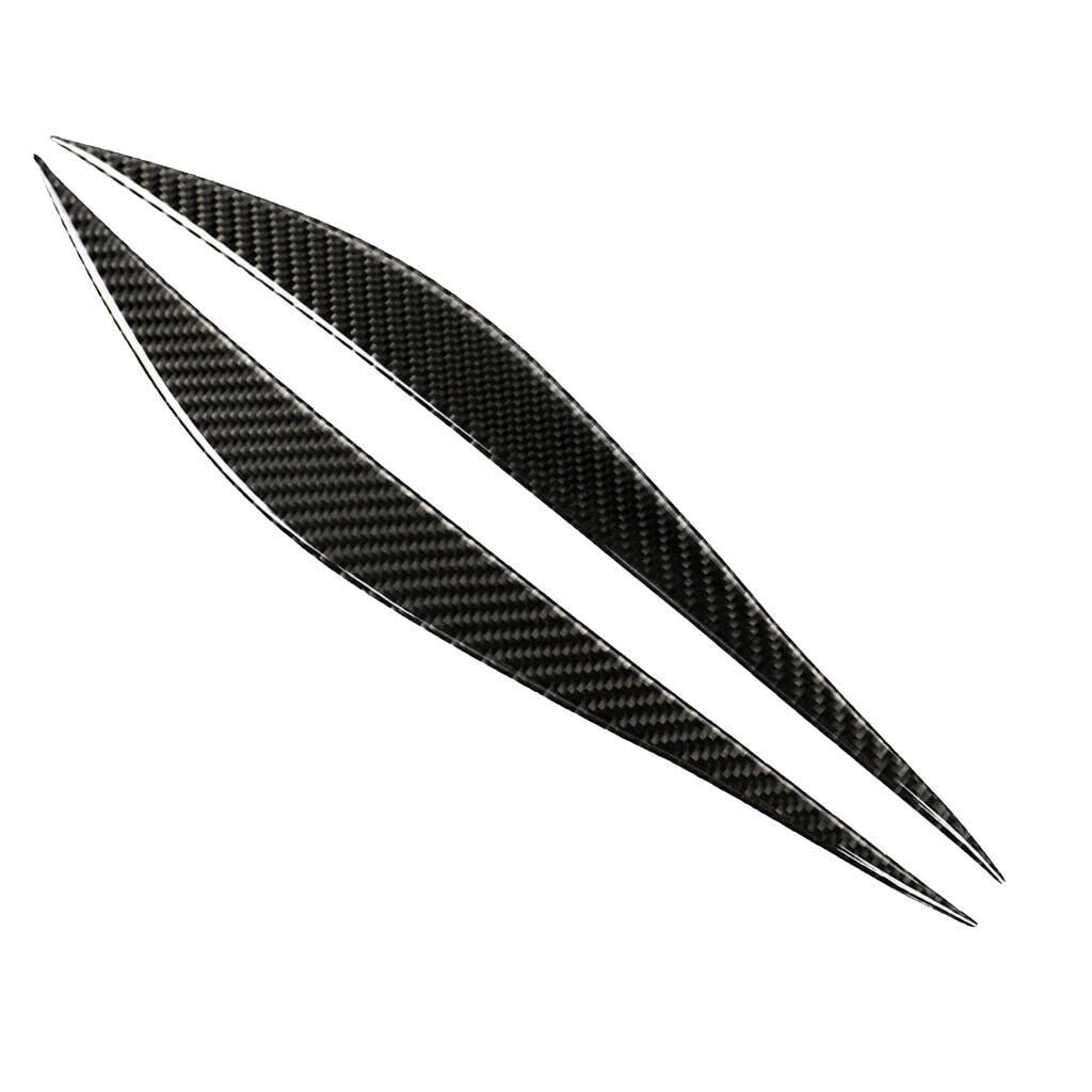 Carbon Fiber Eye Lid Headlights Eyelids Cover for BMW 3 series F30 2013-2015