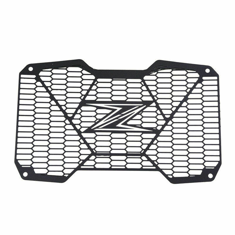 Motorcycle Radiator Grille Guard Protector For Kawasaki Z650 2017 2018 Black New