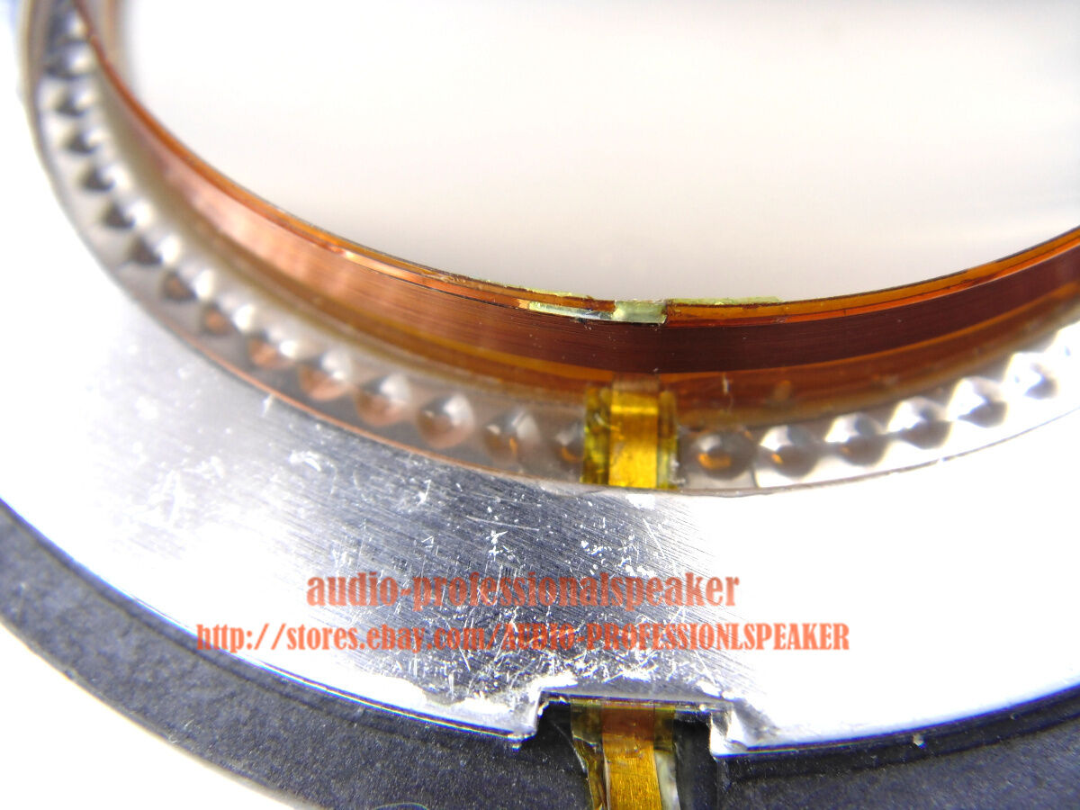 8 pieces 1.75'' Universal TITAN tweeters diaphragm voice coil ,44.4 mm