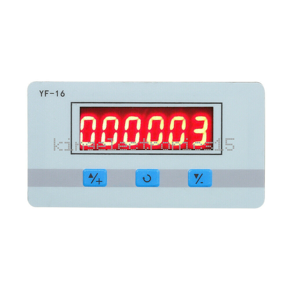 DC/AC 7-27V Mini LCD Digital Counter Module Electronic Totalizer 1~999999 Times