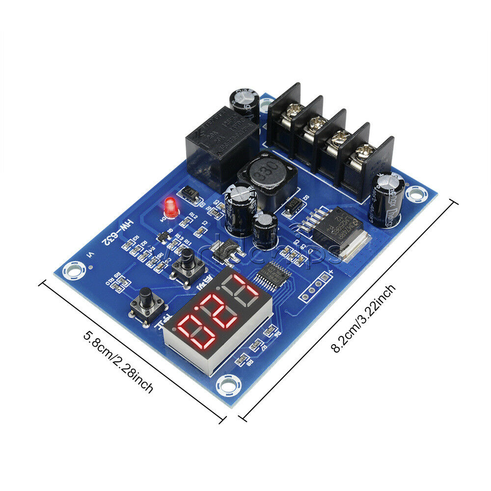 DC 12-24V XH-M603 Lithium Battery Charge Control Protection Module Storage Board