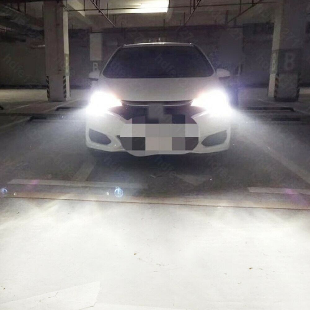 6X H7 H7 H11 Bright White LED Headlight Fog Light  Bulbs Fit VW For Tiguan 18-19