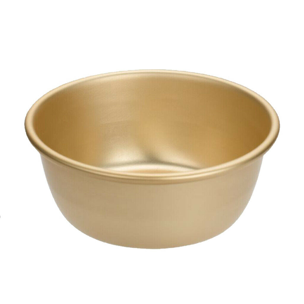 2Pieces Korean Ramen Pot Rice Wine Bowl Aluminum Stockpot for Makgeolli,Soup
