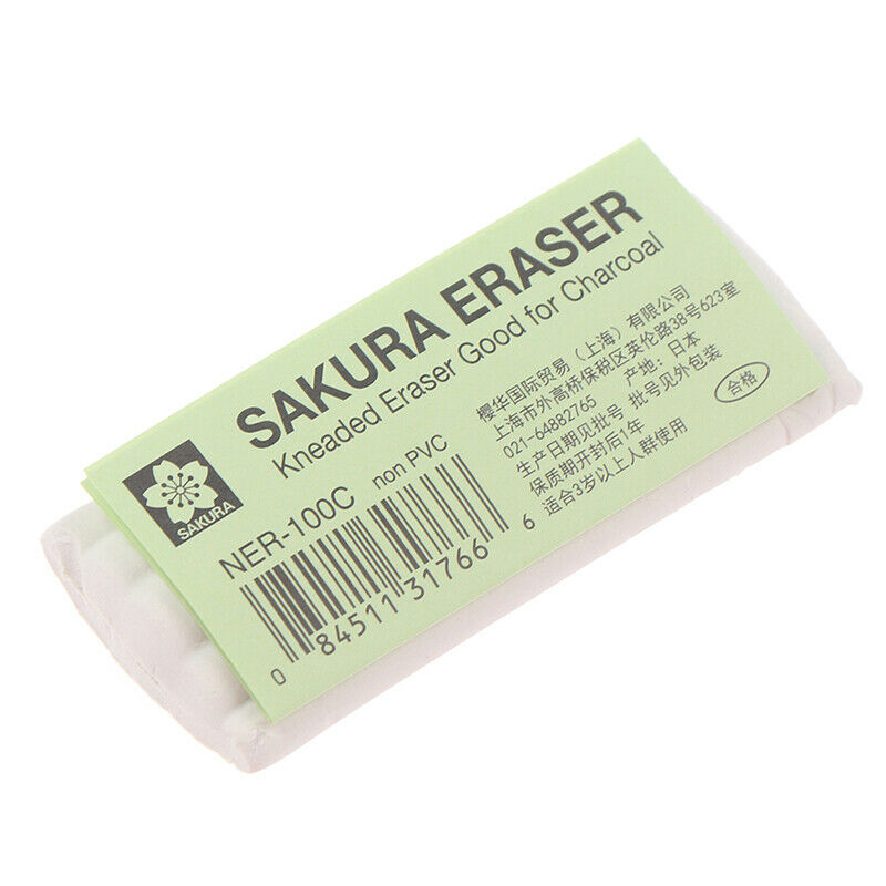 Japanese Plasticity Rubber Eraser Professional Drawing Sketch Kneaded Eraser Tt