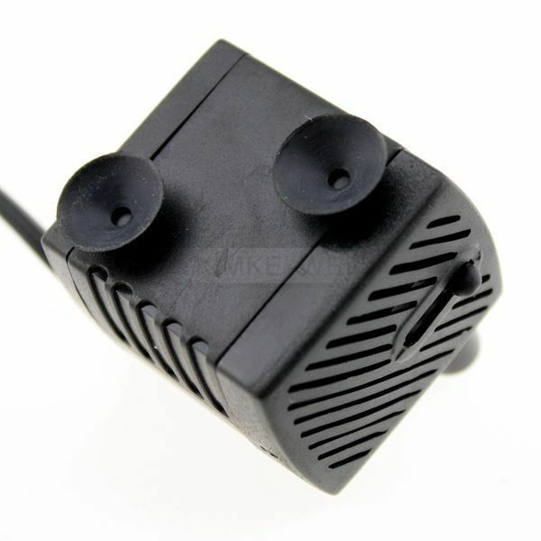 Mini 4W 220L/H Submersible Fish Tank Hydroponic Aquarium Fountain Water Pump New