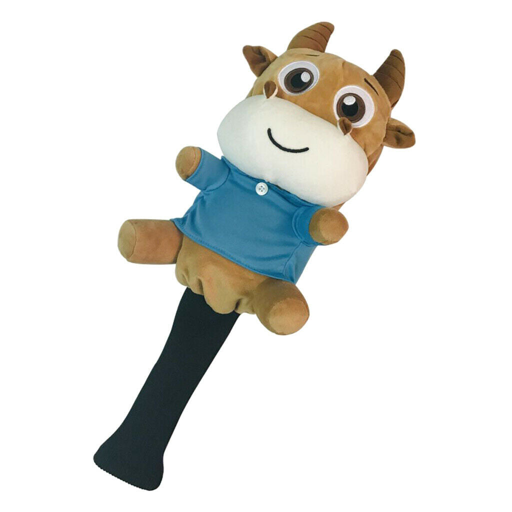 Plush OX Golf Club Head Cover Headcover for 460 cc/No.1 Wood Driver Sleeve