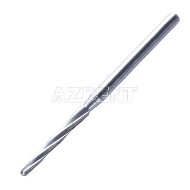 10 Kits Dental Surgical Bur FG Zekrya 28mm Carbide Bone Cutters Finishing Burs