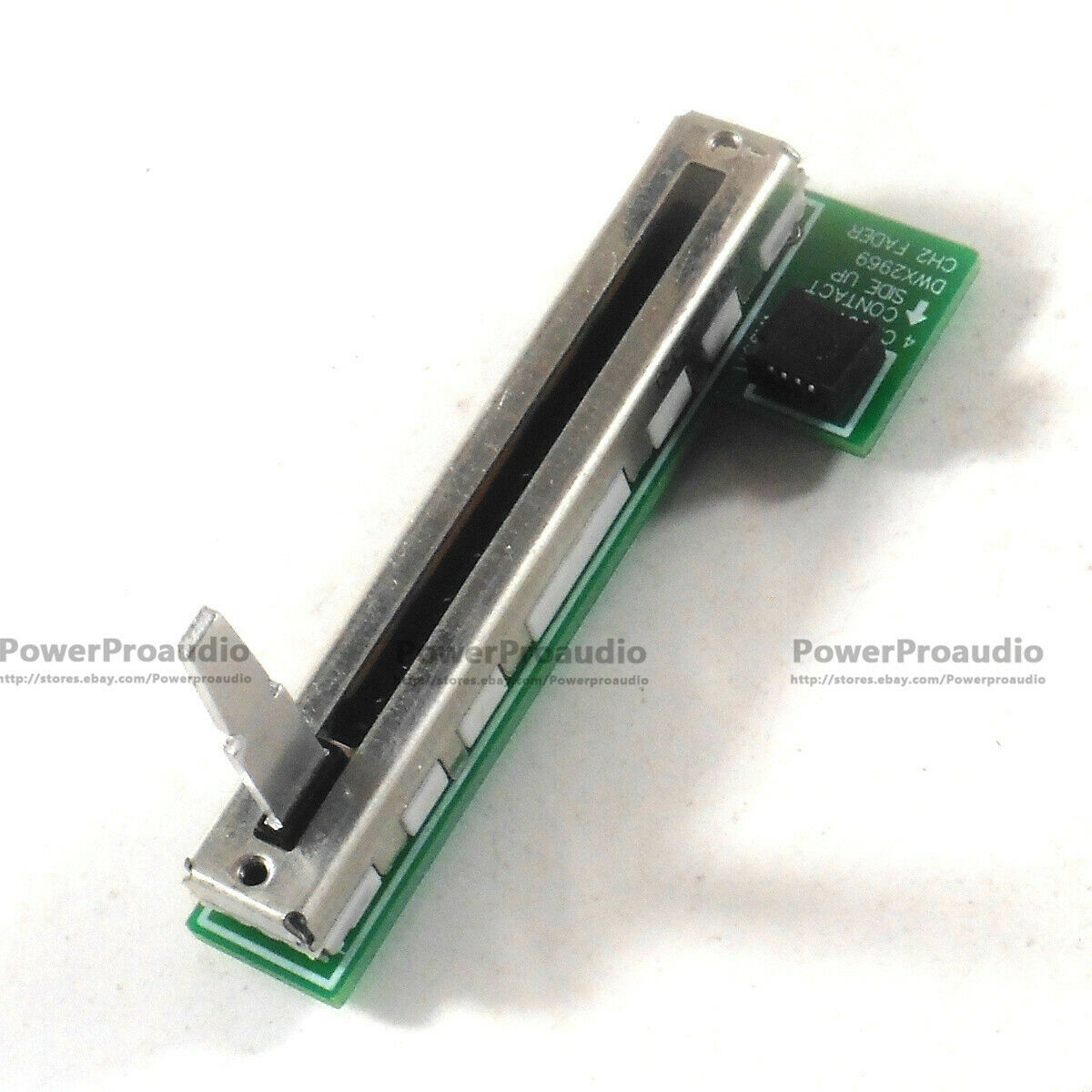 2pcs  DJM5000 Ch 2 or Ch 4 Fader Assembly for Pioneer DJM 5000 DWX2969 / DWX2971