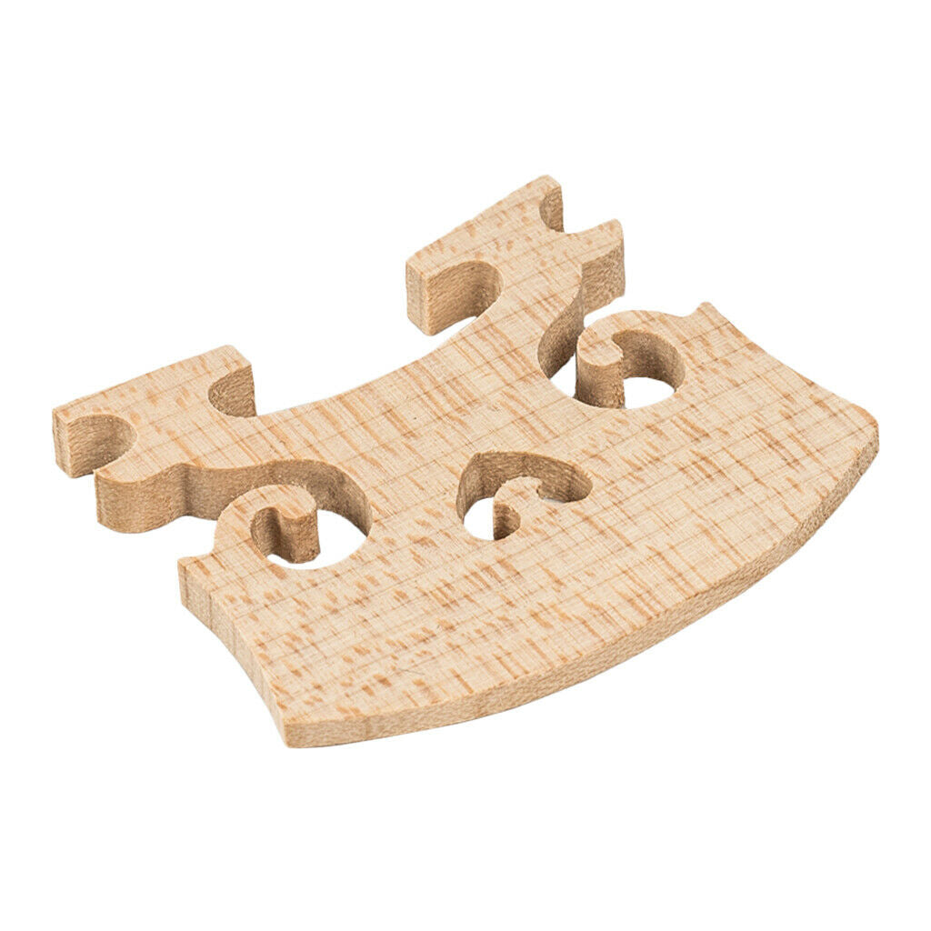 1x AA Grade Violin Bridge 4/4 for Violin Upgrade Replacement High Quality