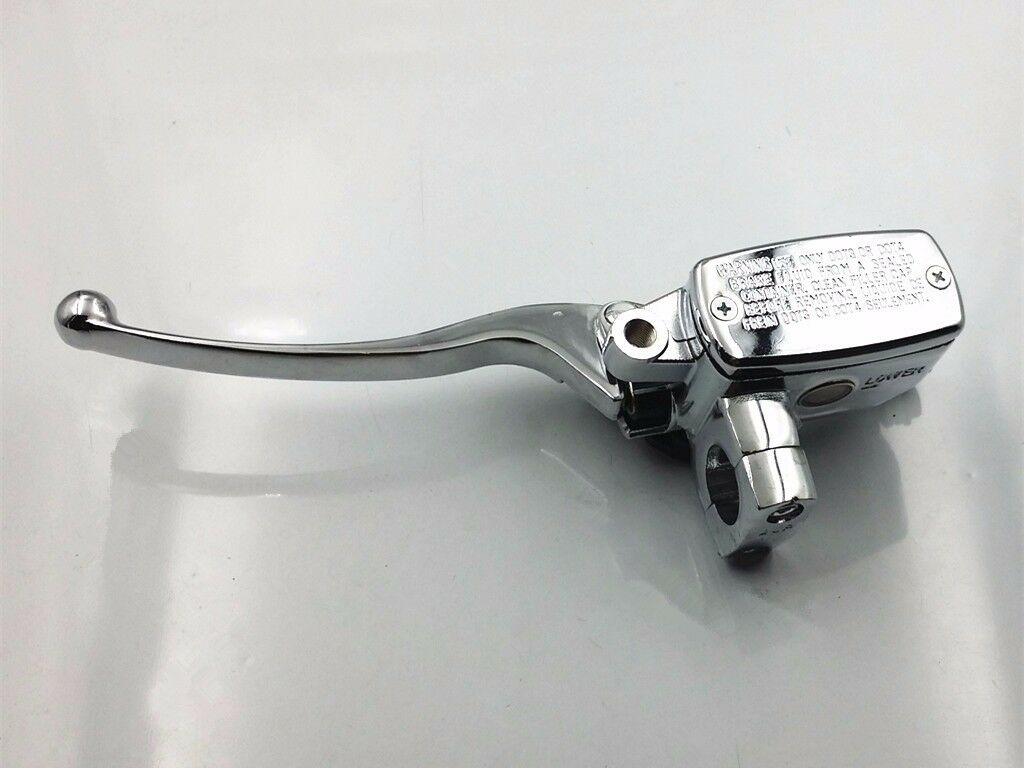 1" Handlebar Left Hydraulic Clutch Reservoir Master Cylinder Motorbike CB Custom