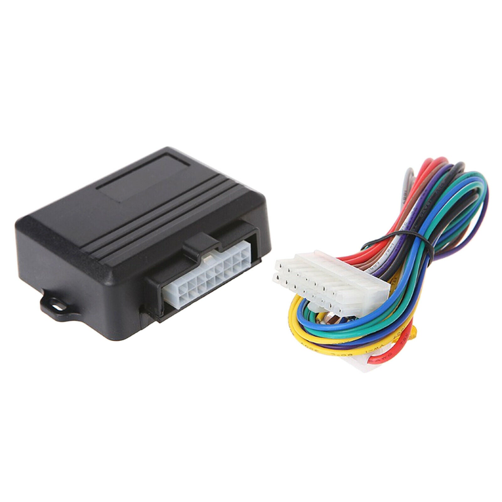 Universal Car Window Closer Open Controller Roll Up Intelligent Close Black