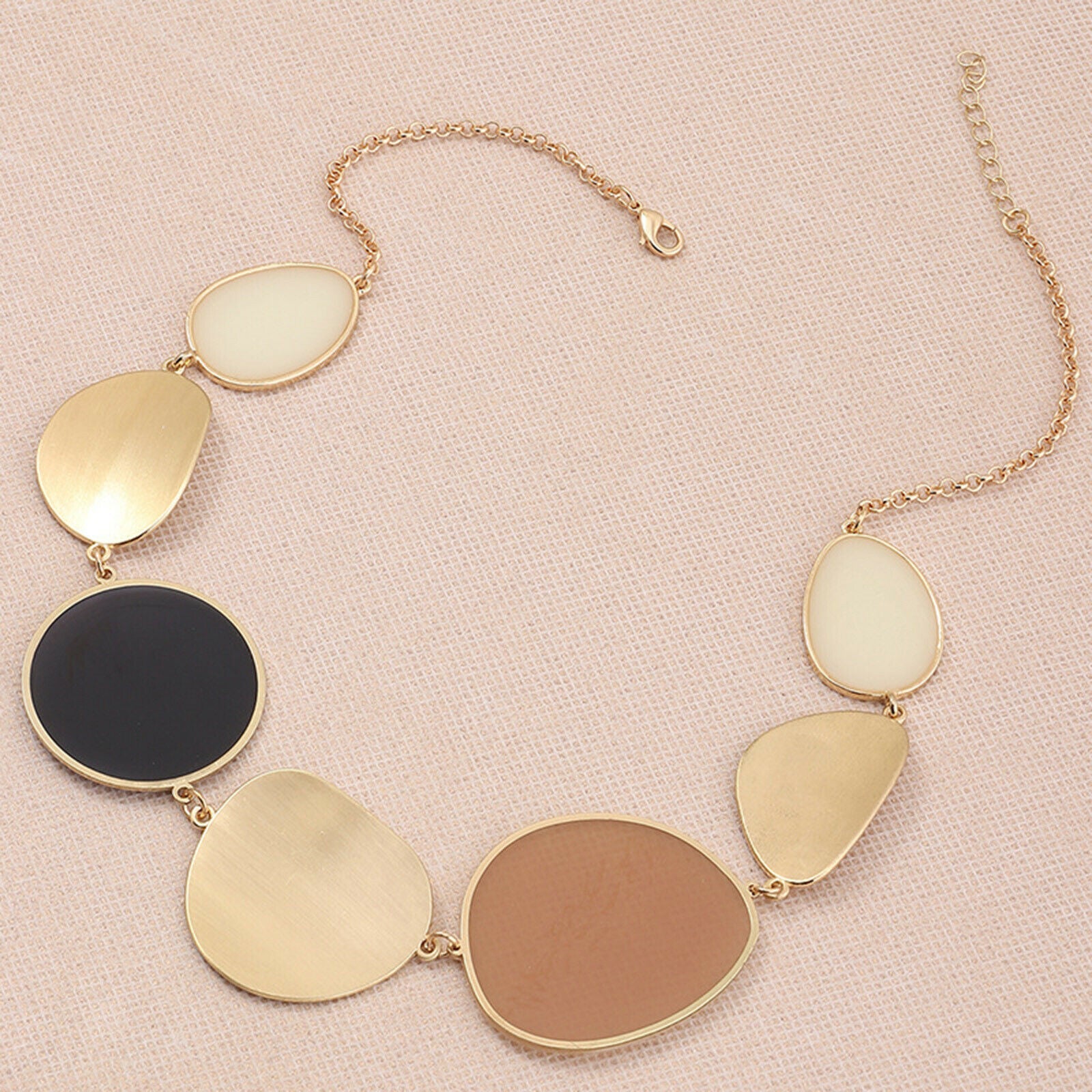 Fashion Female Charm Necklace Summer Beach Handmade Choker Chain Jewelry