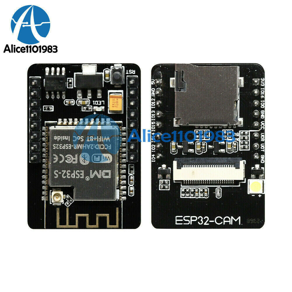 ESP32-CAM WIFI Bluetooth Development Board Enhanced Version+OV2640 Cam+Antenna