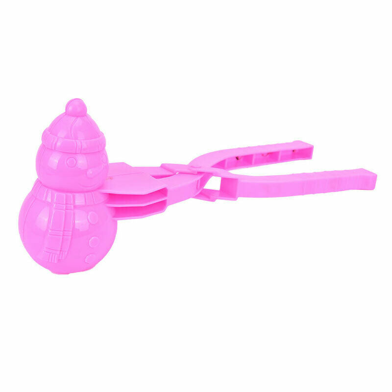 Winter Plastic Snowball Maker Clip Snow Ball Maker Funny Snowballs Outdoo.l8