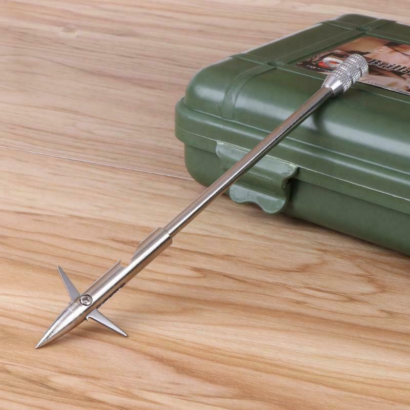 Fishing Broadhead Barbs Arrow For Slingshot Catapult Bow Shooting Fish Dart Tips