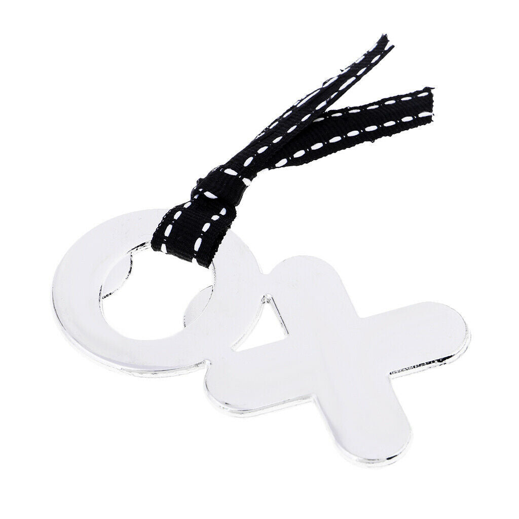 Marriage Souvenirs XO Bottle Opener Wedding Engagement Gifts for Guests