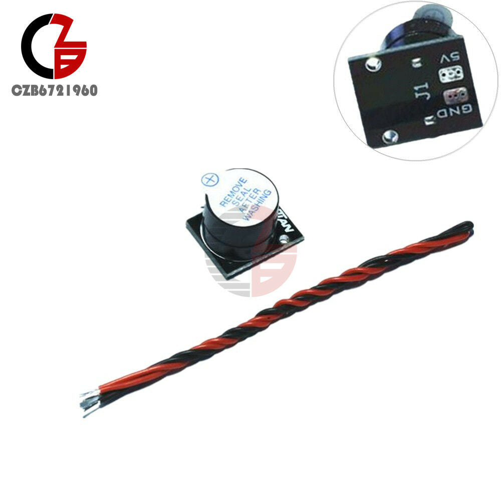 5V Active Buzzer Alarm Beeper Tracker with Cable for NAZE32 F3 Flight Controller