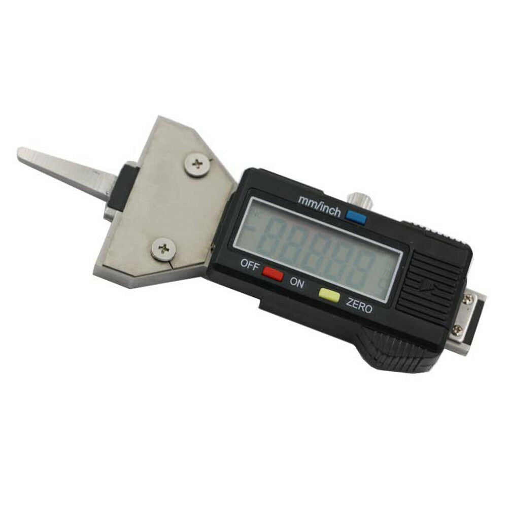 Digital LCD Car Tyre Tire Tread Depth Gauge Digital Meter 25mm Metric/in Tool