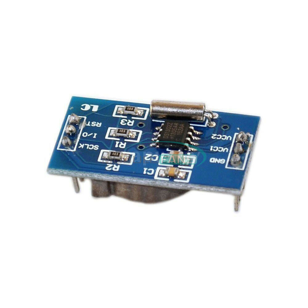 2PCS For Arduino RTC DS1302 Real Time Clock Module For AVR ARM PIC SMD