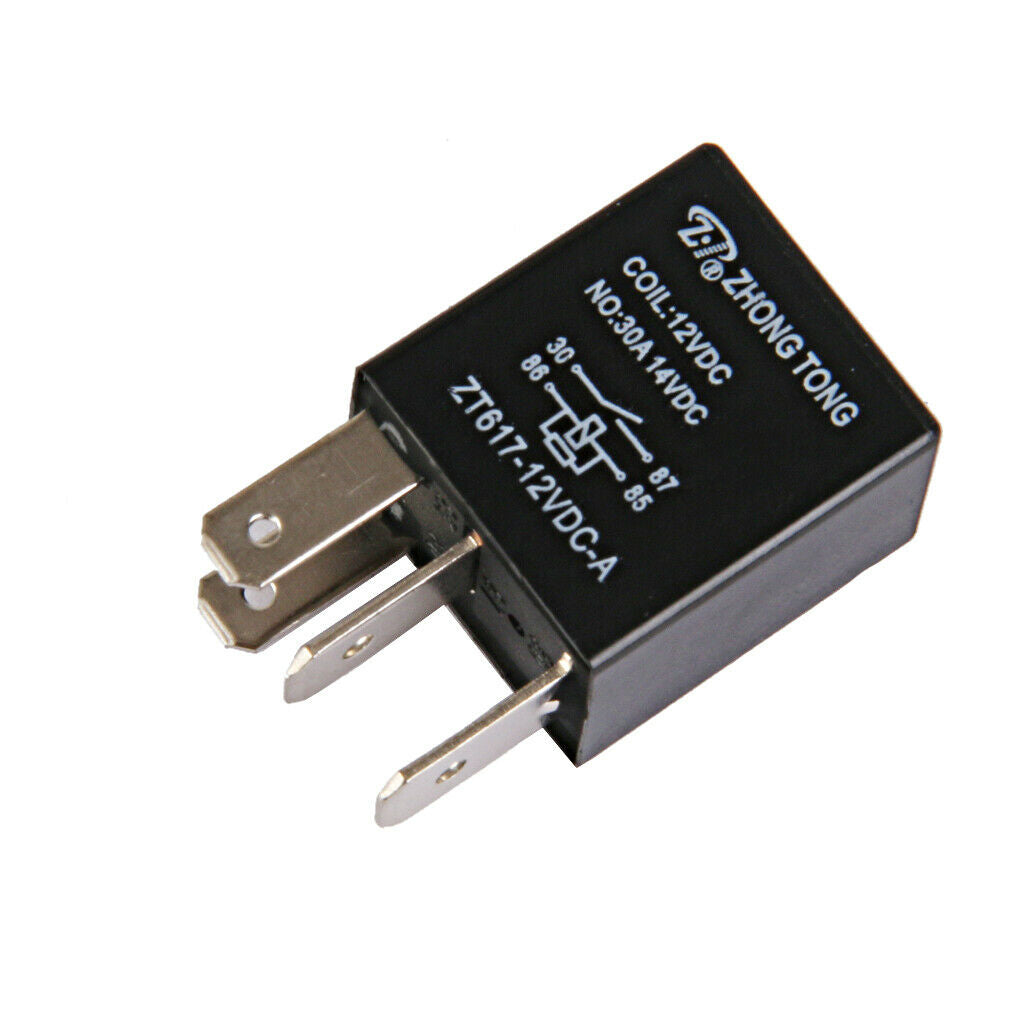 Replacement Boat Auto DC 12V 30A SPST Relays Starter DIY Power 100% New
